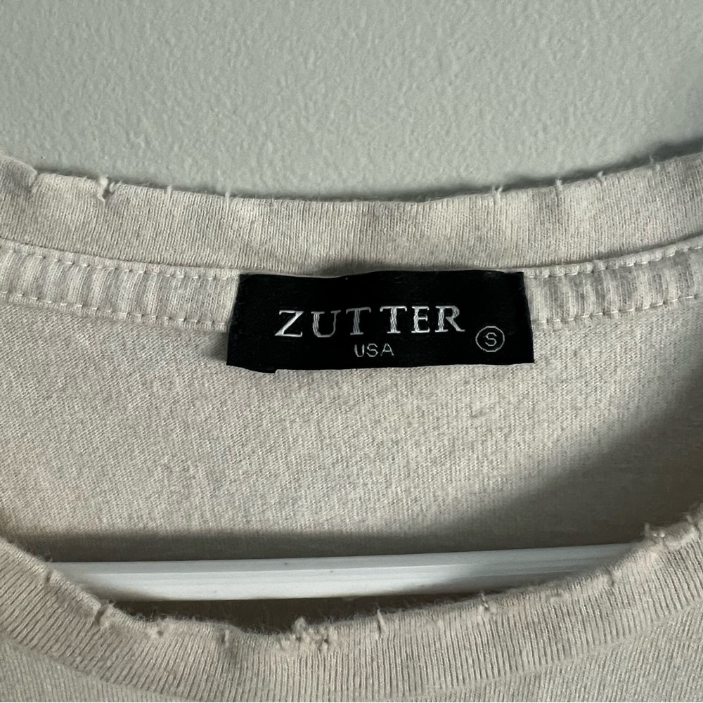 Zutter Vintage Adventure Tank Top, Size Small - Picture 2 of 3
